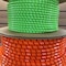 Heli-Tube Forward Cut Cable Sleeve, 0.376 in Inside Dia., 3/8 into 4 in Max Bundle Dia., 100 ft, Orange HT 1/2 C OR UV-100 - alternate 2